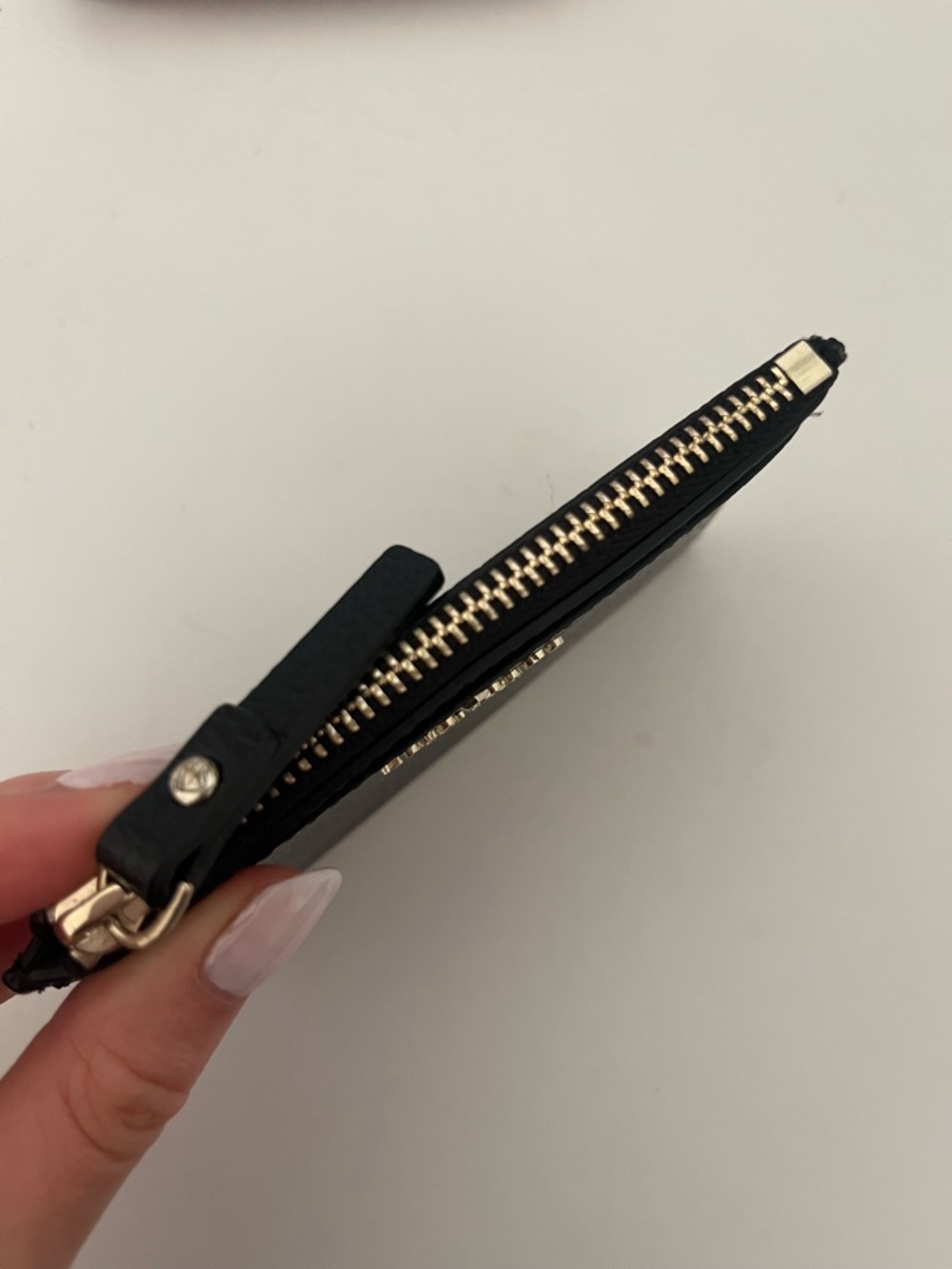 Kate Spade Black Cardholder Zip Wallet - Picture 4 of 8